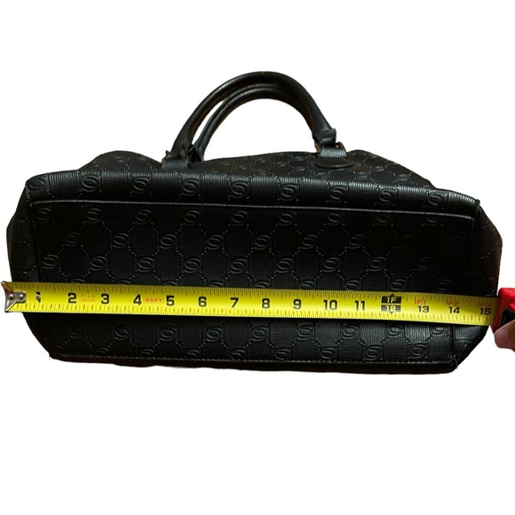 BEBE Black Shoulder Bag Purse - Picture 9 of 12